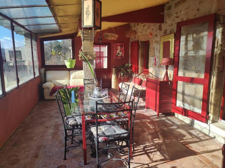 Maison Paisible Pranles Exterior photo
